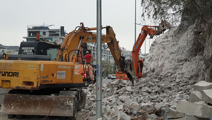 Yêu cầu kiểm tra, bảo vệ hòn Cặp Bè thuộc di sản vịnh Hạ Long